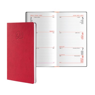 Agenda 24 Quando Femmena  8x15 Settimanale Rosso