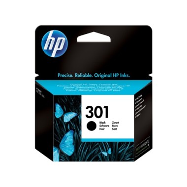 Inkjet HP 301 CH561EE Bk Originale