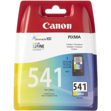 Inkjet Canon CL541 Colore Originale