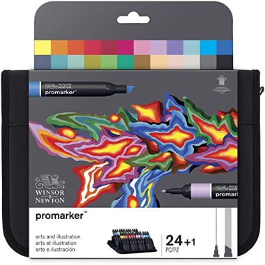 Promarker Set 24+1 Art&Illustration 0290078