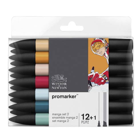 Promarker Set 12+1 Manga 2 0290140