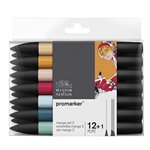 Promarker Set 12+1 Manga 2 0290140