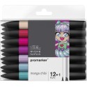 Promarker Set 12+1 Manga Chibi 0290141