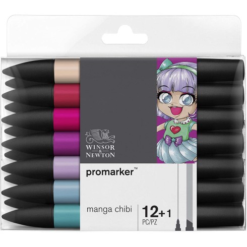 Promarker Set 12+1 Manga Chibi 0290141