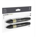 Promarker Set  2 Metallic Oro 0290149