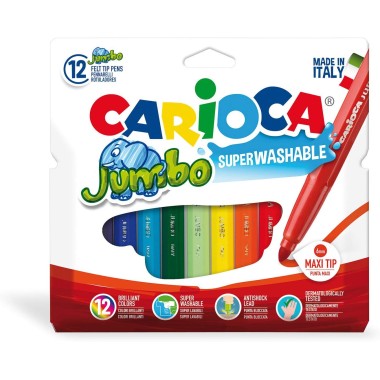 Pennarelli Carioca Jumbo a 12