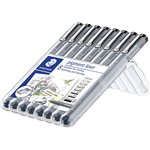 Pennarelli Pigment Staedtler Set 8 Pz. 308 SB8