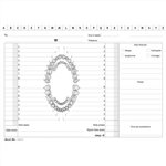 DU Schede Dentisti 17x24 100 pz DU15580000