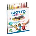 Pennarelli Giotto Turbo Skin Tones a 12