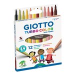 Pennarelli Giotto Turbo Skin Tones a 12