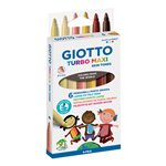 Pennarelli Giotto Turbo Maxi Skin Tones a  6