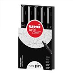 Pennarelli Pigment Uni Pin Set  5 pz.