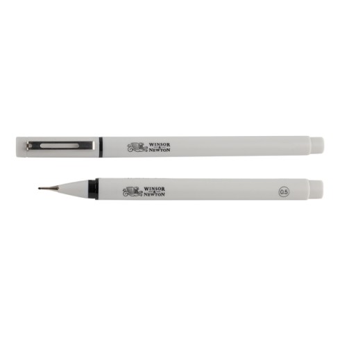 Pennarelli Fineliner Winsor&Newton Black 0.5