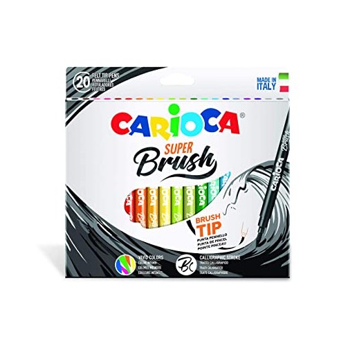 Pennarelli Carioca Super Brush a 20