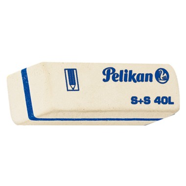 Gomme Pelikan S+S 40L 40 pz.