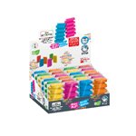 Gomme Serve Steps Neon 24 pz.