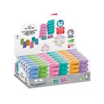 Gomme Serve Steps Pastel 18 Kit da 2 pz.