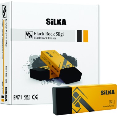 Gomme Silka TPR Black Rock 20 pz. SG.4