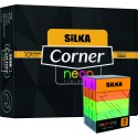 Gomme Silka TPR Corner Neon 30 pz. ART.14