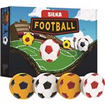 Gomme Silka TPR Football 36 pz. ART.53