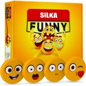 Gomme Silka TPR Funny 36 pz. ART.17