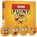 Gomme Silka TPR Funny 36 pz. ART.17