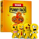 Gomme Silka TPR Funny Face 36 pz. ART.57