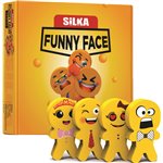 Gomme Silka TPR Funny Face 36 pz. ART.57