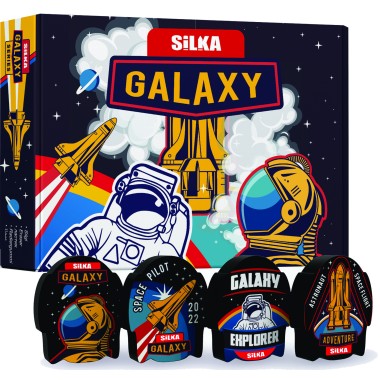 Gomme Silka TPR Galaxy 36 pz. ART.55