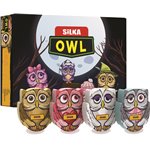 Gomme Silka TPR Owl 36 pz. ART.51