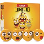 Gomme Silka TPR Smile Silgi 36 pz. ART.52