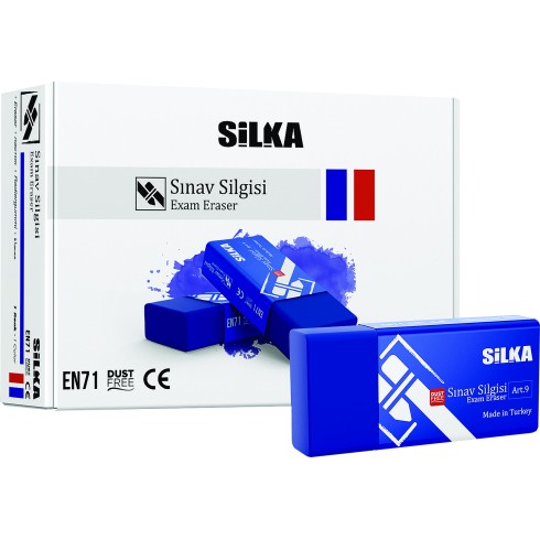 Gomme Silka Vinyl Exam 24 pz. ART.9