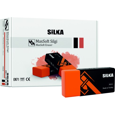 Gomme Silka Vinyl Maxsoft 24 pz. ART.6