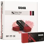 Gomme Silka Vinyl Ruby Red  20 pz. ART.5