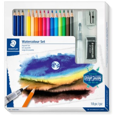 Set Staedtler Acquarellabili  61 14610C