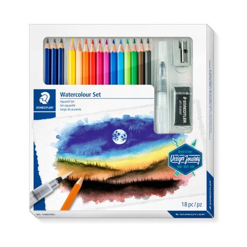 Set Staedtler Acquarellabili  61 14610C