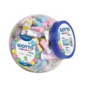 Gomme Giotto Minigomma Pastel boccia 120 pz.