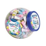 Gomme Giotto Minigomma Pastel boccia 120 pz.