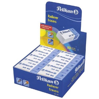 Gomme Pelikan AC 30 30 pz.