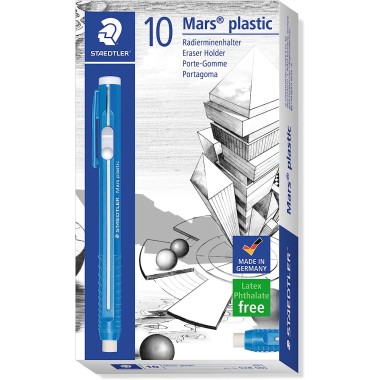 Portagomma Mars Plastic 10 pz. 528 50