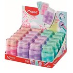 Temperini Maped Pastel e gomma Expo 20 pz. 049231