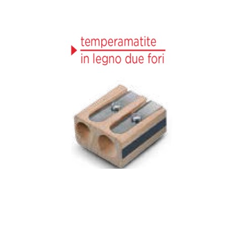 Temperini Lyra Legno 2 fori L7303230