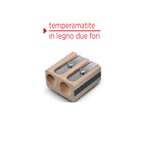 Temperini Lyra Legno 2 fori L7303230