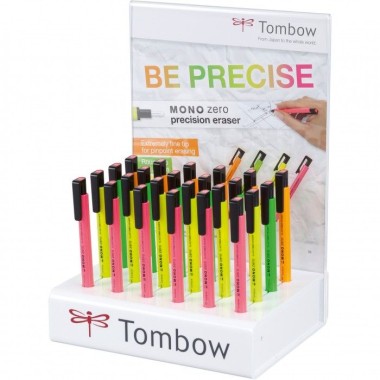 Gomme Tombow Mono Zero Expo 24 pz. PEH-KU-24P-2A