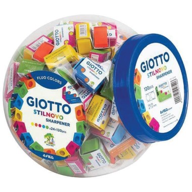 Temperini Giotto Stilnovo Fluo boccia 120 pz.