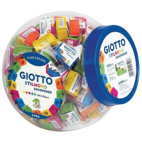 Temperini Giotto Stilnovo Fluo boccia 120 pz.