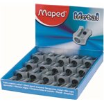 Maped Temperini 1 foro metallo 20 pz.