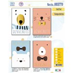 Biglietti CartoGi Nascita 1352/G Orsetto