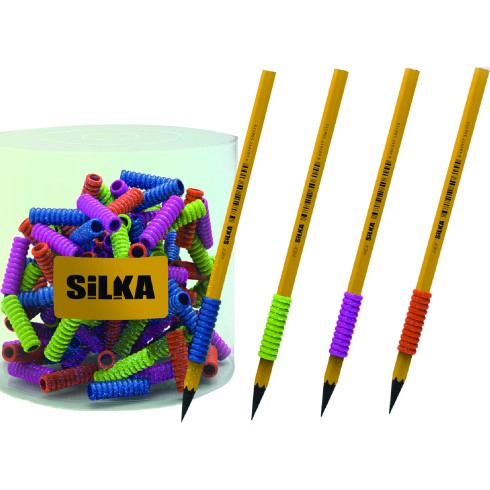 Pencil Grip Silka Glitttered Spiral 72 pz. ART.35S