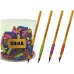 Pencil Grip Silka Glitttered Spiral 72 pz. ART.35S